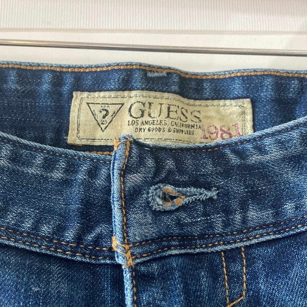 Guess Men's Denim Slim Jeans - Picture 2 of 10